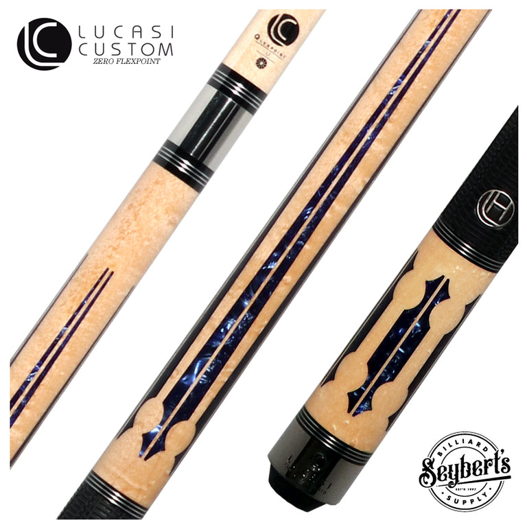 Lucasi Cues Seybert's Billiards Supply