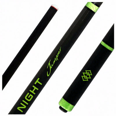 Infinity Night Jumper Carbon Fiber Jump Cue - Green