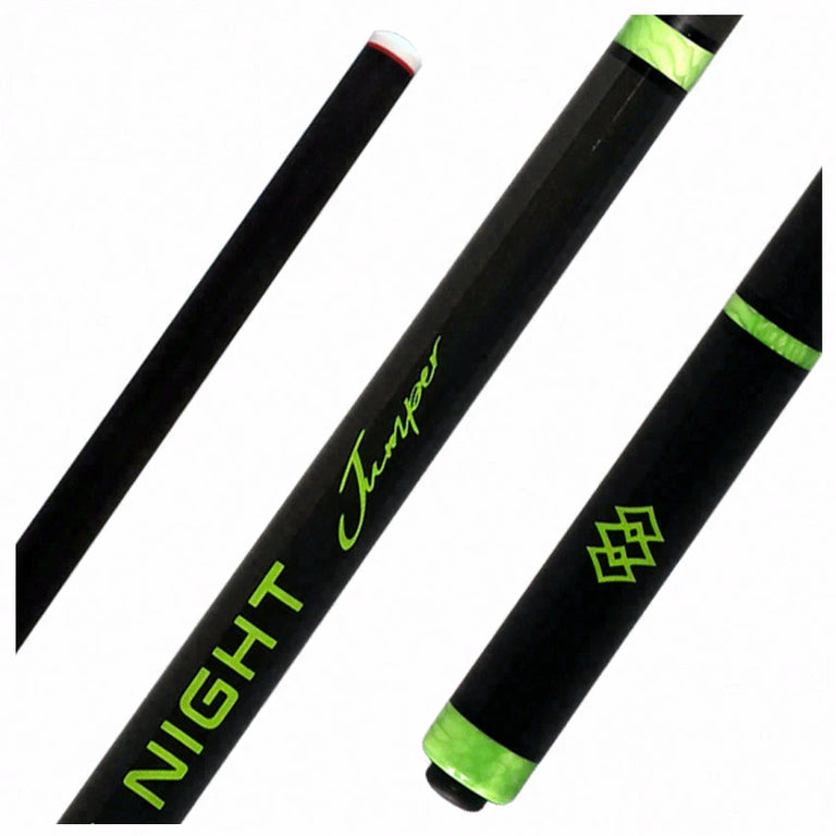 Infinity Night Jumper Carbon Fiber Jump Cue - Green