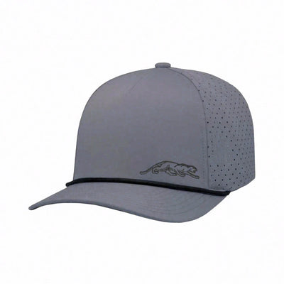 Predator Dark Silver Laser Vent Adjustable Hat
