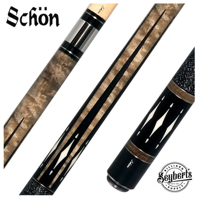 Schon STL Series Pool Cue - STL22GRY