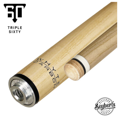 Triple 60 Whyte Carbon 5/16 x 14 Pilot Thread Wood Grain Carbon Play Shaft