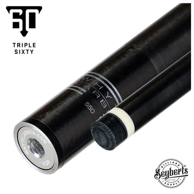 Triple 60 Whyte Carbon Viking Quick Release Thread Carbon Fiber Play Shaft