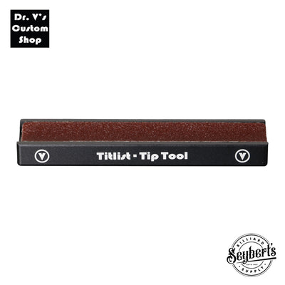 Dr.V's Titlist Tip Tool Shaper and Scuffer