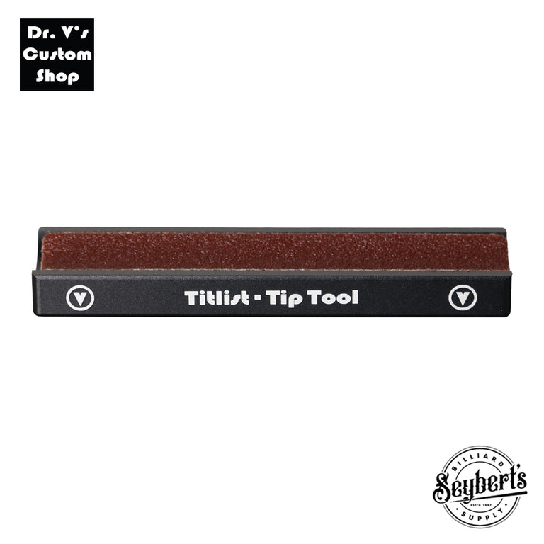 Dr.V's Titlist Tip Tool Shaper and Scuffer