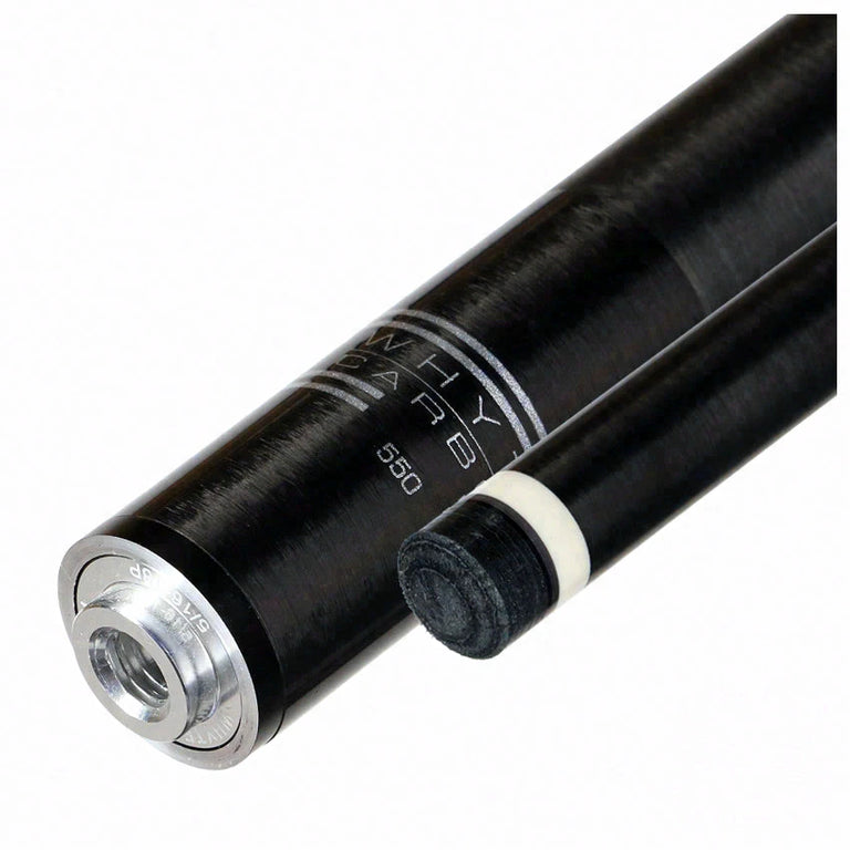Triple 60 Whyte Carbon 5/16 x 18 Pilot Thread Carbon Fiber Play Shaft