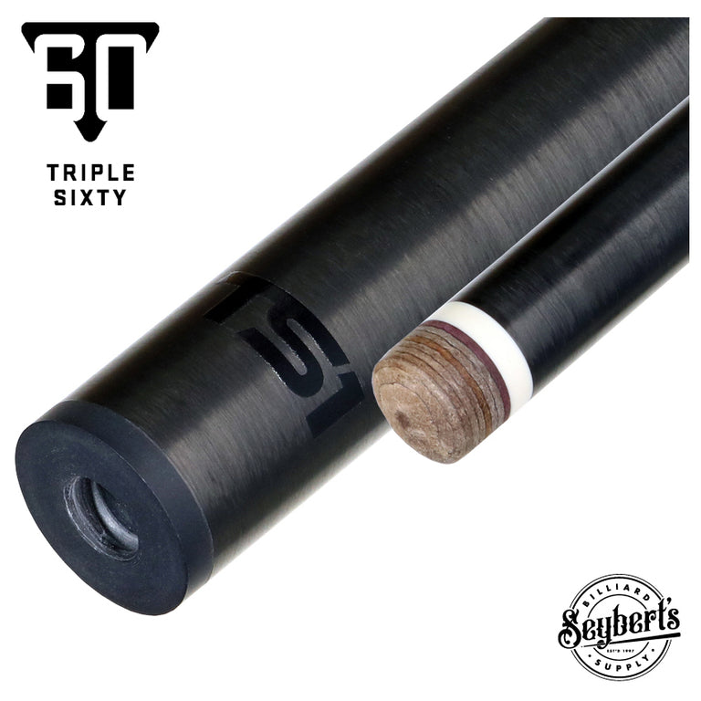 Triple 60 TS1 Carbon Fiber Play Shaft - Radial Thread