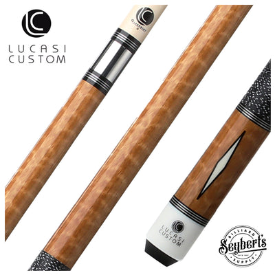 Lucasi LZD3 Custom Hybrid Exoting Apitong Cue