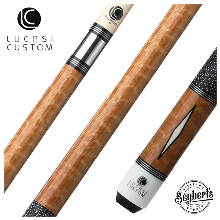 Lucasi LZD3 Custom Hybrid Exoting Apitong Cue