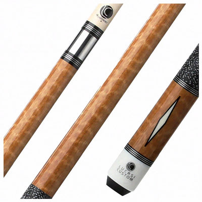 Lucasi LZD3 Custom Hybrid Exoting Apitong Cue