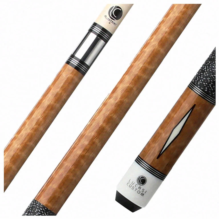 Lucasi LZD3 Custom Hybrid Exoting Apitong Cue