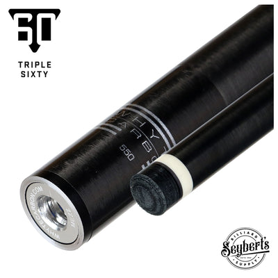 Triple 60 Whyte Carbon Mezz Wavy Thread Carbon Fiber Play Shaft