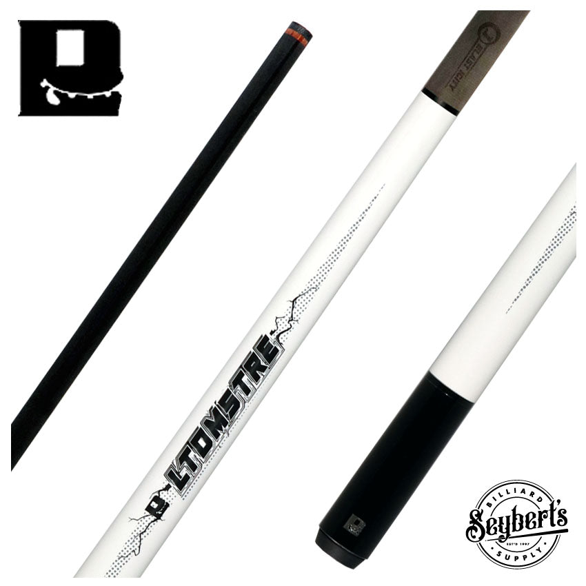 Little Monster Electro-Optic White 3 Piece Jump Cue with Carbon