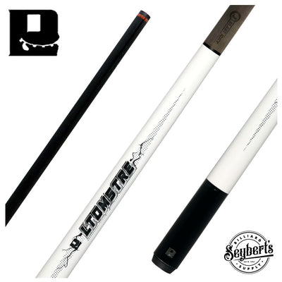 Little Monster Electro-Optic White 3 Piece Jump Cue with Carbon Fiber Shaft