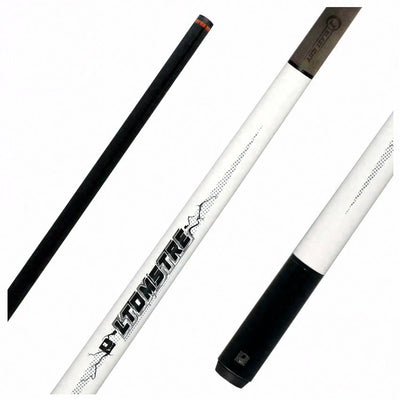 Little Monster Electro-Optic White 3 Piece Jump Cue with Carbon Fiber Shaft