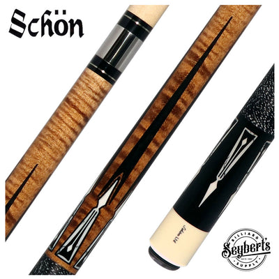 Schon LTD Pool Cue - LTD2500-1NAT