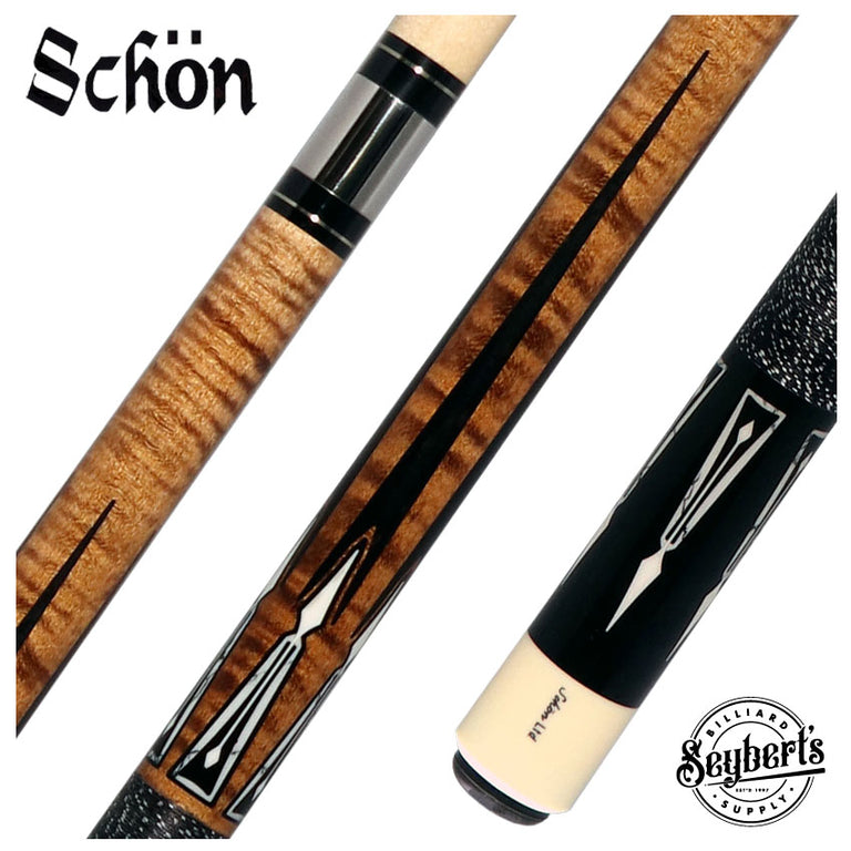 Schon LTD Pool Cue - LTD2500-1NAT