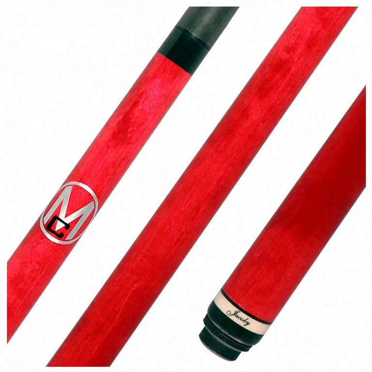 Jacoby Custom Red Monster Crush No Wrap Break Cue