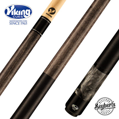 Viking ST0711 Storm Series Play Cue - Smoke-Stained Maple with Smoke Premium Pearl