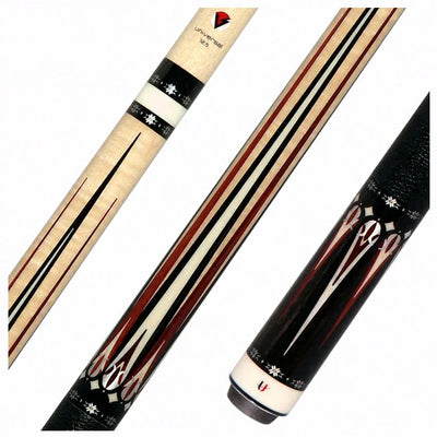 Universal Legacy Series LF03 Pool Cue with 12.5mm Vanguard Shaft