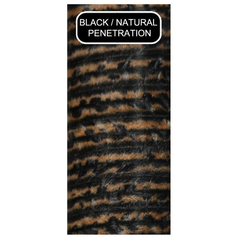 Tiger Stacked Leather Wraps