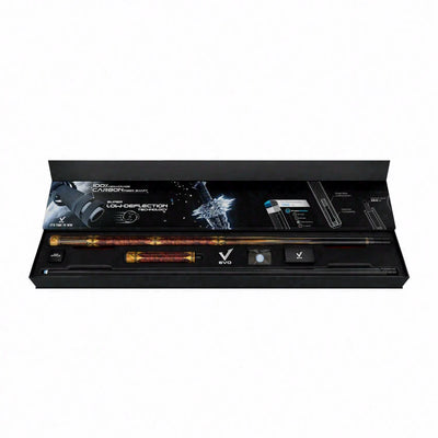 EVO Crystal Umber Crest No Wrap Pool Cue Maxbing Edition