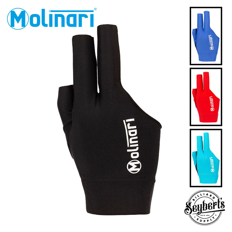 Molinari Pool Cue Glove - Right Hand