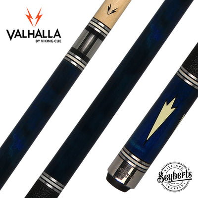 Valhalla Series VA903 Blue Euro Stain Pool Cue