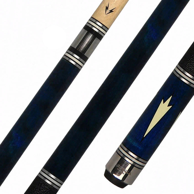 Valhalla Series VA903 Blue Euro Stain Pool Cue
