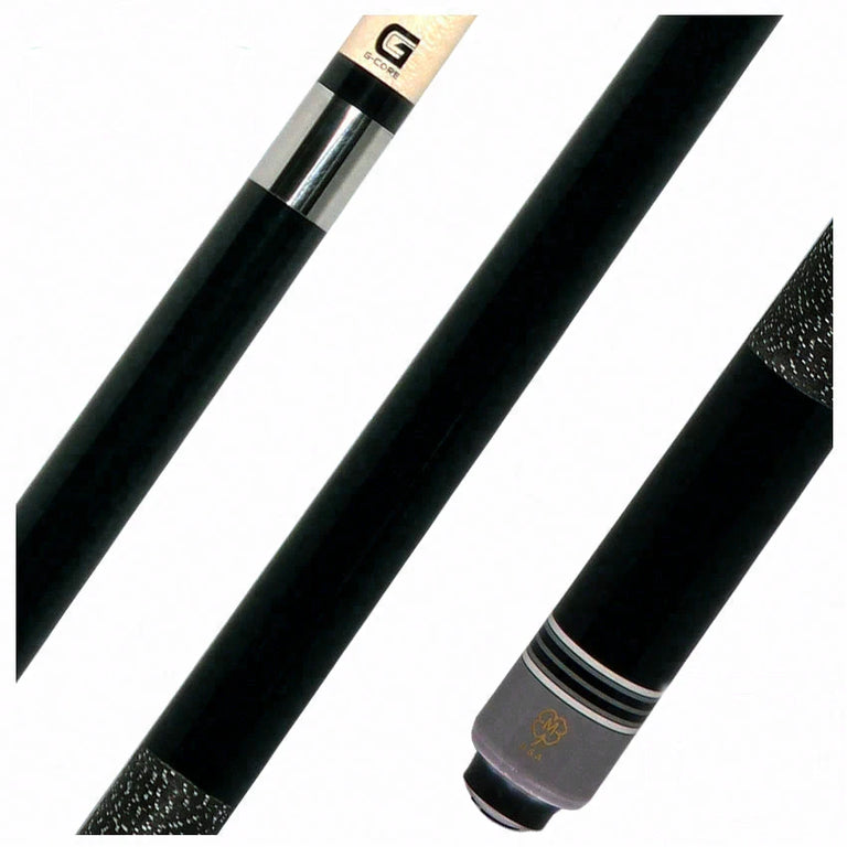 McDermott Black Maple Cue of the Month with G-Core Shaft