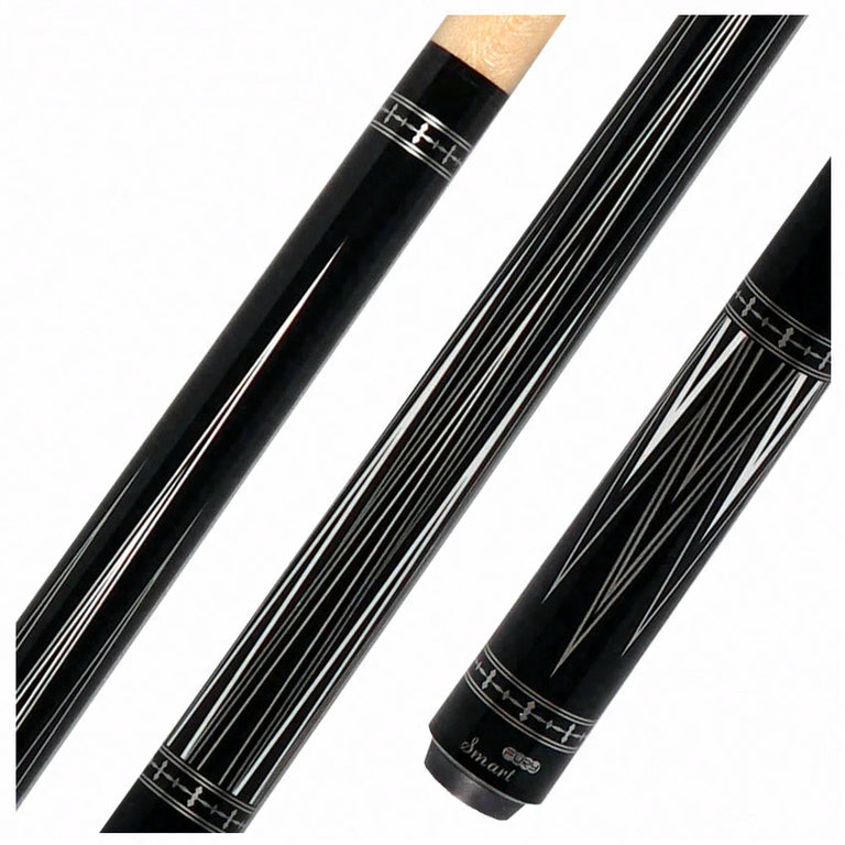 Fury No Wrap Graphic Pool Cue with Free 6 Inch Extension - FUTK1