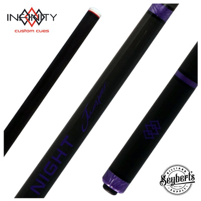 Infinity Night Jumper Carbon Fiber Jump Cue - Purple