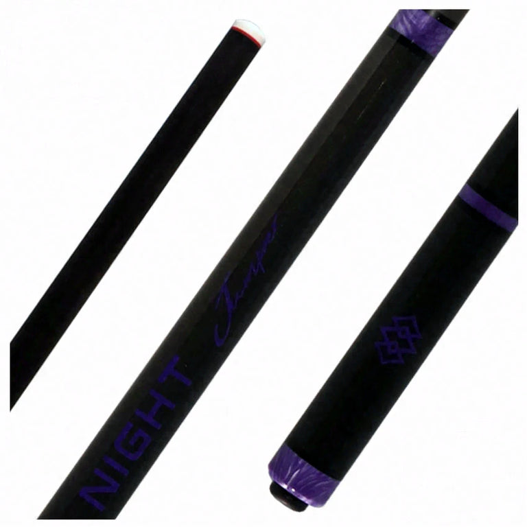 Infinity Night Jumper Carbon Fiber Jump Cue - Purple