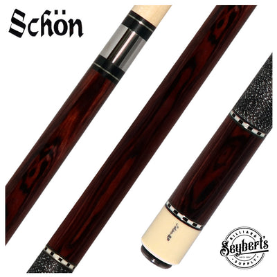 Schon STL Series Pool Cue - Kingwood - STL1K