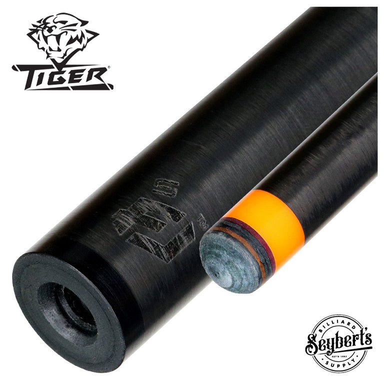 Tiger Fortis S Carbon Fiber Shaft Thin Black Collar - Tiger Thread