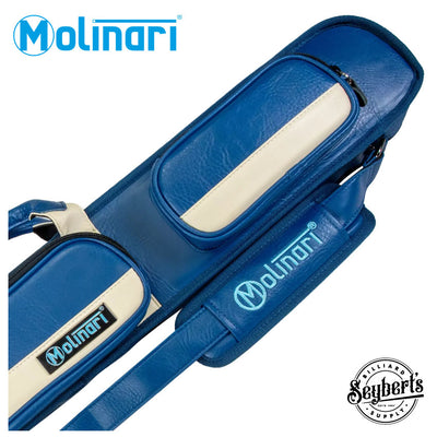 Molinari Retro 2x4 Soft Case - Blue / Beige