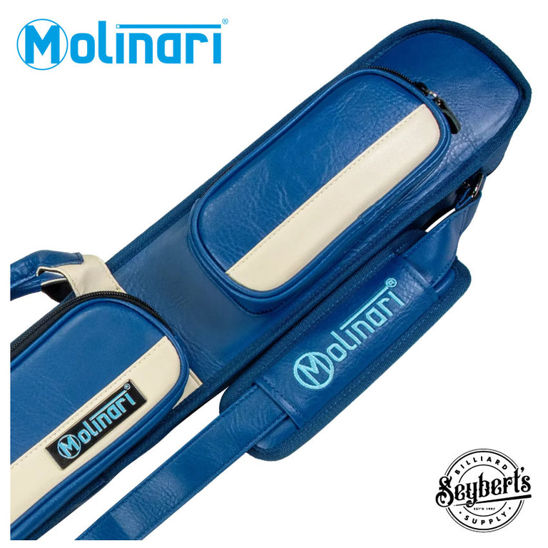 Molinari Retro 2x4 Soft Case - Blue / Beige