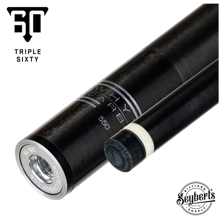 Triple 60 Whyte Carbon Mcdermott Quick Release Thread Carbon Fiber Play Shaft