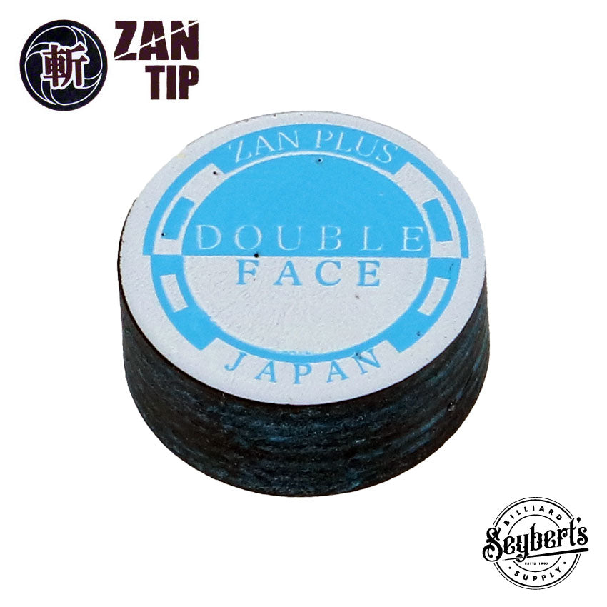 Zan Cue Tips | Quality 8 Layer Pig Leather Pool Cue Tips