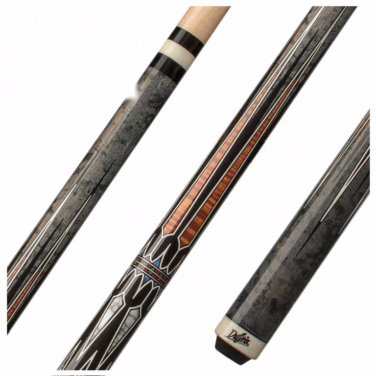 Dufferin Grey Birdseye and Curly Maple Play Cue