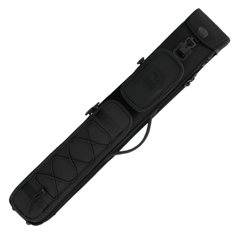 LEGEND RoomX 3x5 Hard Pool Cue Case - Midnight Black