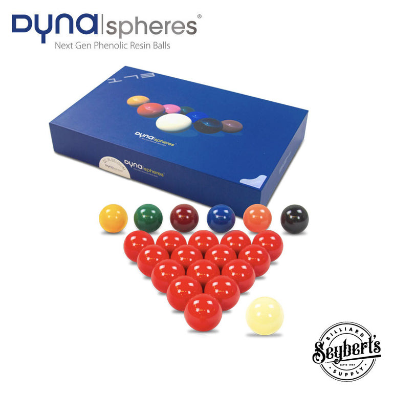 Dynaspheres Silver 524 Snooker Ball Set