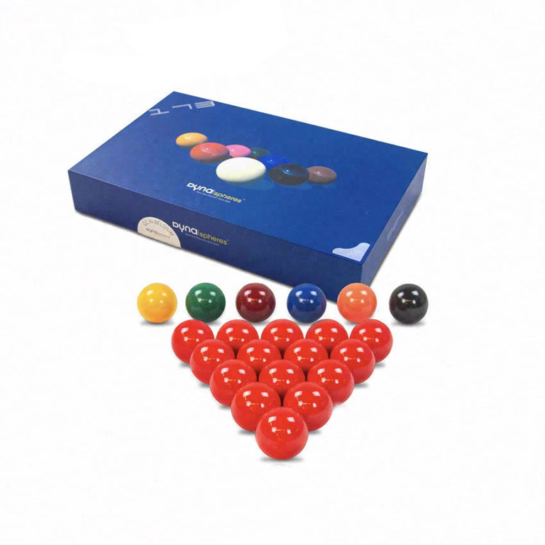 Dynaspheres Silver 524 Snooker Ball Set