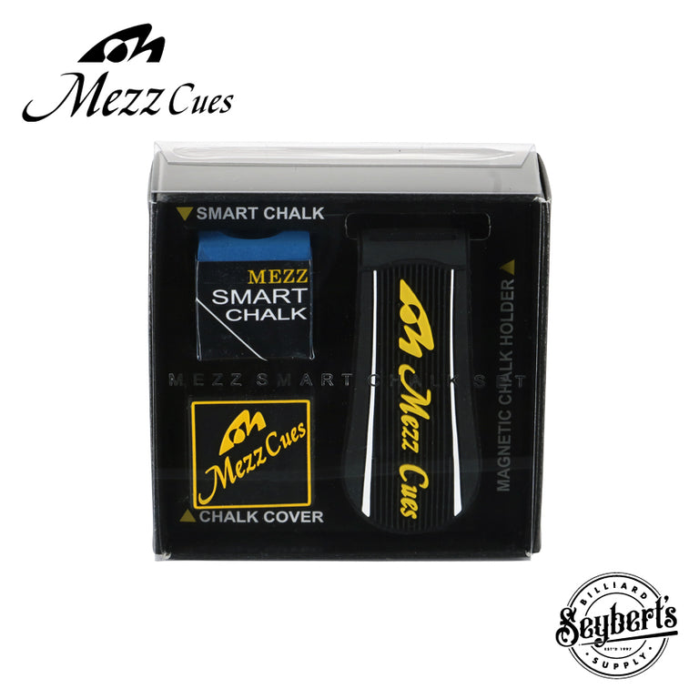 Mezz Smart Magnetic Chalk Holder Set - Black/Yellow