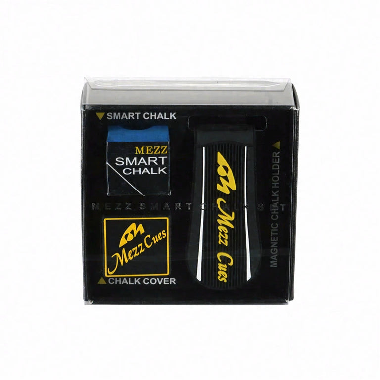 Mezz Smart Magnetic Chalk Holder Set - Black/Yellow