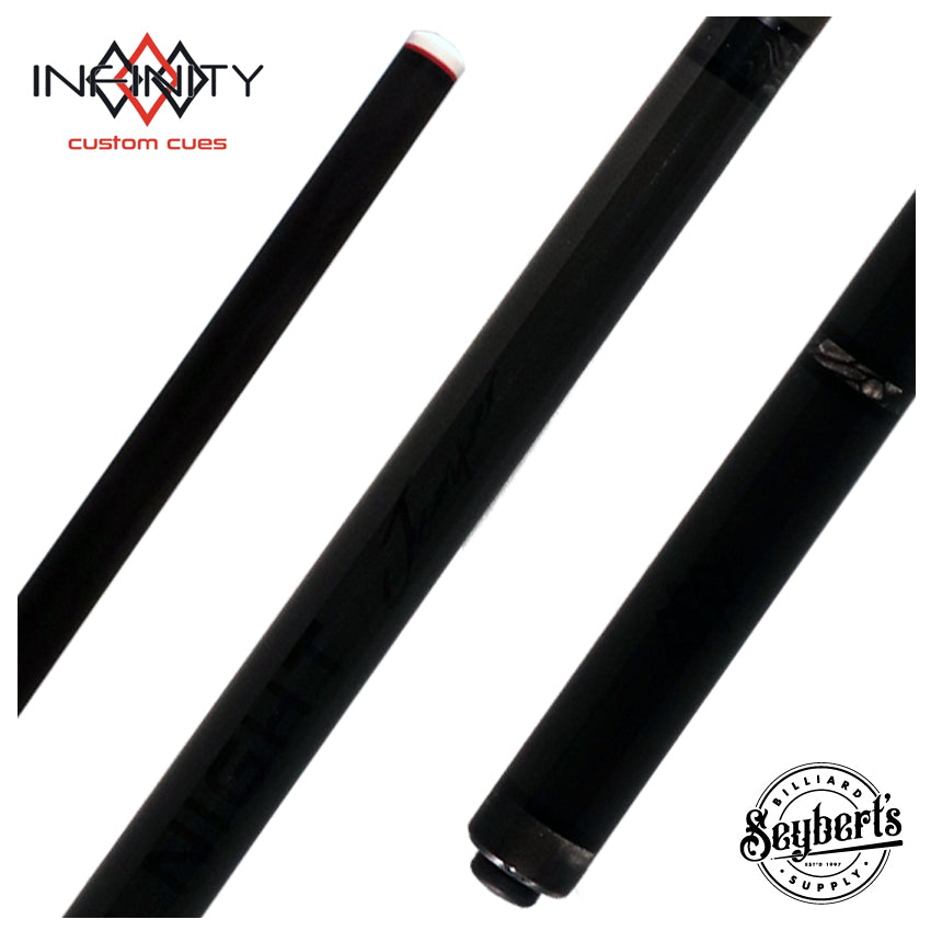 Infinity Night Jumper Carbon Fiber Jump Cue - Carbon - Seybert's