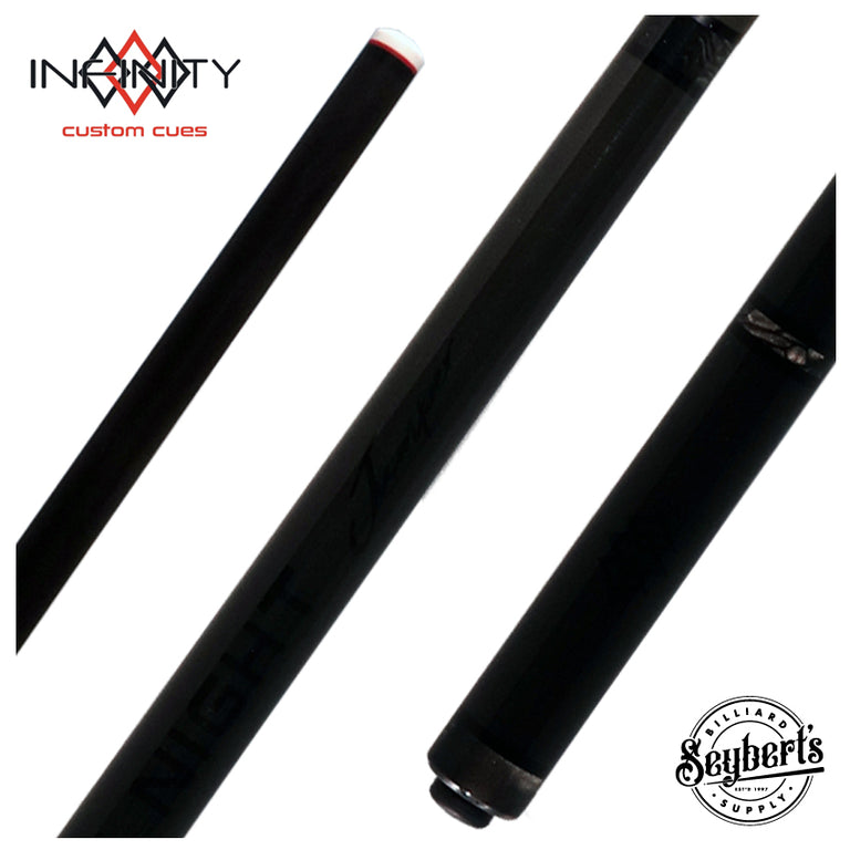 Infinity Night Jumper Carbon Fiber Jump Cue - Carbon