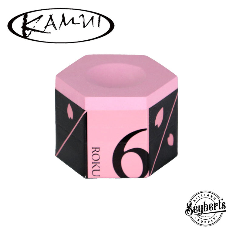 Kamui ROKU Pink Pool Chalk 1 Piece - Sakura