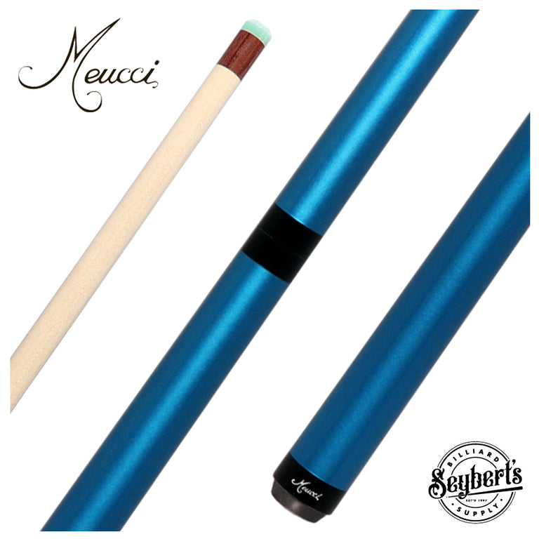 Meucci Pogo Blue Jump Cue - MJUMPBLUE