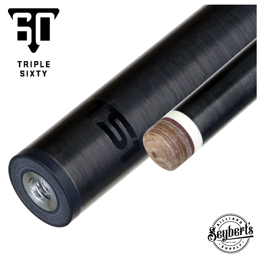 Triple 60 TS1 Carbon Fiber Play Shaft - 5/16 X 14 Thread